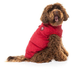FuzzYard Abrigo Mosman Puffer Red