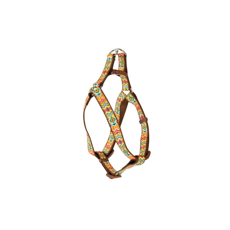 Ibañez Arnes Ethnic Rojo