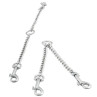Ibañez Cadena Extensión 2 Perros