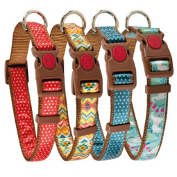 Ibañez Collar Dots Azul
