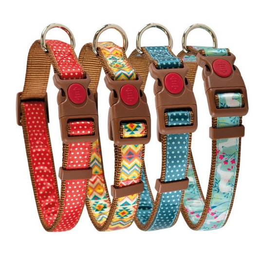 Ibañez Collar Dots Azul