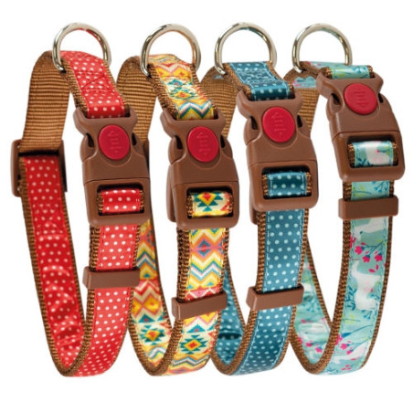 Ibañez Collar Dots Azul