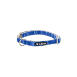 Ibañez Collar Glam Dots Azul Oscuro