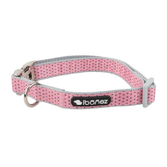 Ibañez Collar Glam Dots Rosa