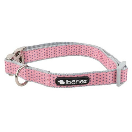 Ibañez Collar Glam Dots Rosa
