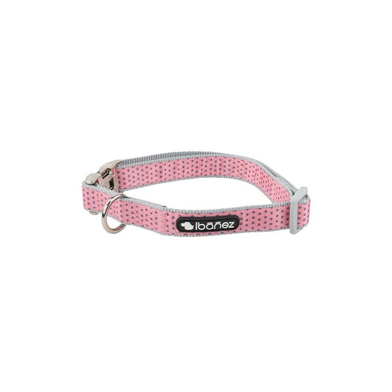Ibañez Collar Glam Dots Rosa