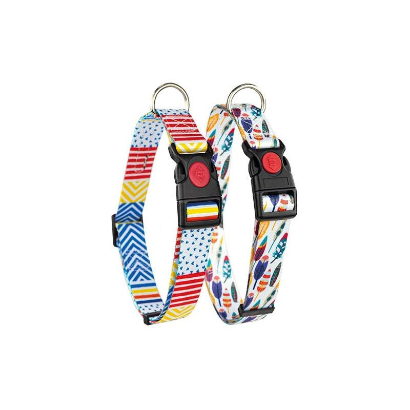 Ibañez Collar Fantasy Plumas