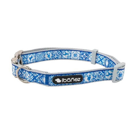Ibañez Collar Glam Mosaic Azul