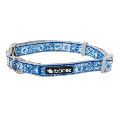 Ibañez Collar Glam Mosaic Azul