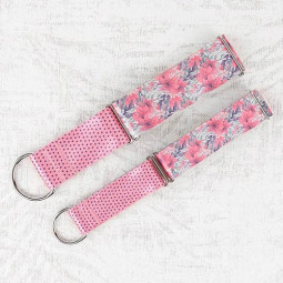 Ibañez Collar Martingale Floral Rosa