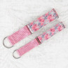 Ibañez Collar Martingale Floral Rosa