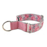 Ibañez Collar Martingale Floral Rosa