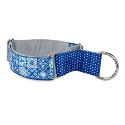Ibañez Collar Martingale Mosaic Azul
