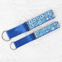 Ibañez Collar Martingale Mosaic Azul