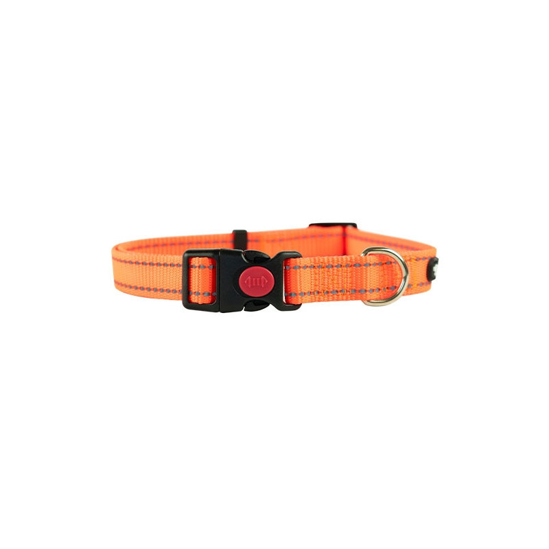Ibañez Collar Reflectante Naranja