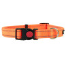 Ibañez Collar Reflectante Naranja