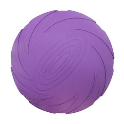 Ibañez Dog Juguete Frisbee Flexible de Goma