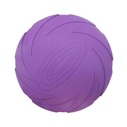 Ibañez Dog Juguete Frisbee Flexible de Goma