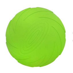 Ibañez Dog Juguete Frisbee Flexible de Goma