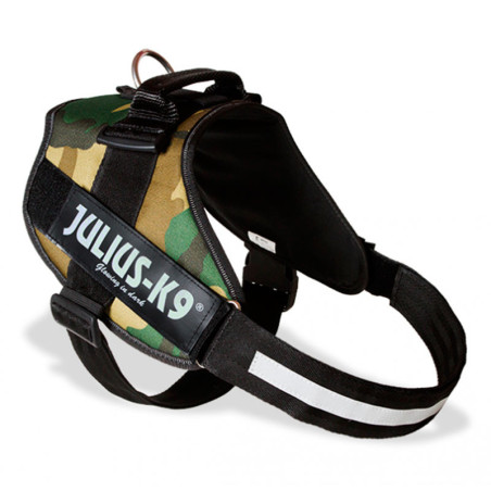 Julius K9 IDC Arnés Camuflaje
