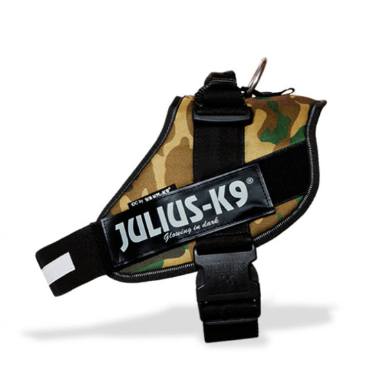 Julius K9 IDC Arnés Camuflaje
