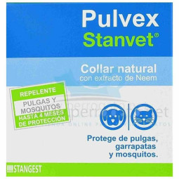 Collar repelente natural Pulvex