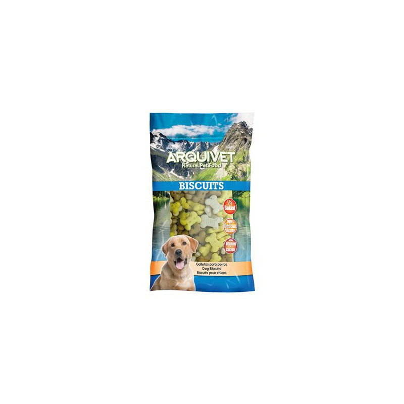 Arquivet Galletitas Hueso Vainilla 200gr, Superguau