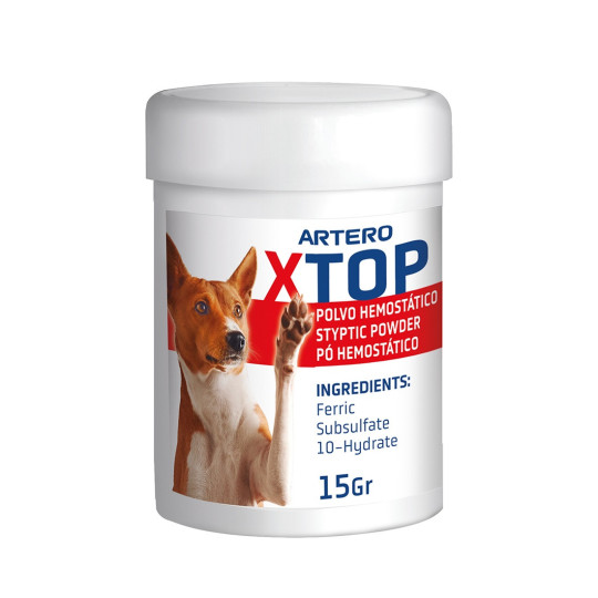 Artero Polvos Hemostáticos Cortahemorragias 15gr