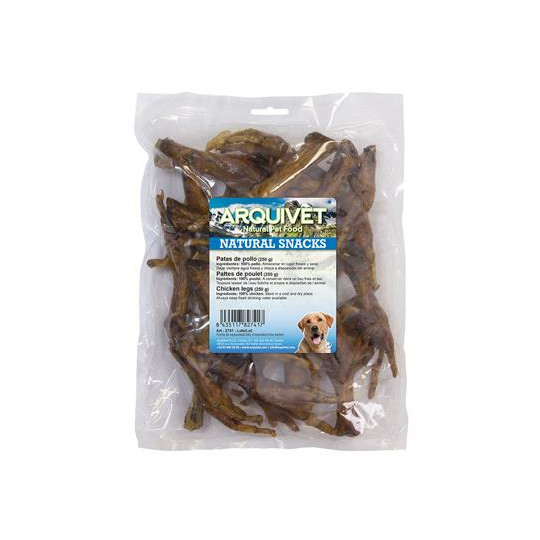 Arquivet Patas de Pollo 250gr, Superguau