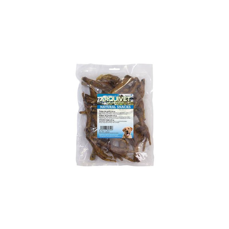 Arquivet Patas de Pollo 250gr, Superguau
