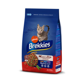 Brekkies Cat Mix Buey 3.5Kg