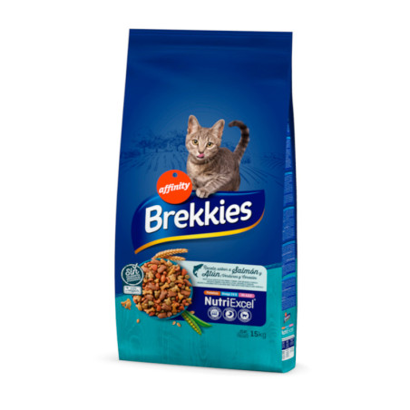 Brekkies Cat Mix Pescado (Salmón y Atún) 3.5kg