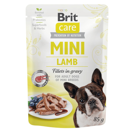 Brit Care Dog Sobre Razas Pequeñas Cordero