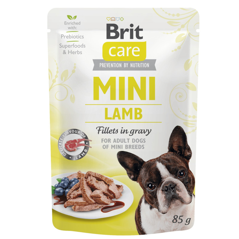 Brit Care Dog Sobre Razas Pequeñas Cordero