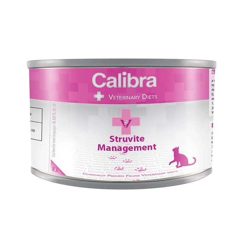 Calibra Vet Cat Lata Struvite 200gr