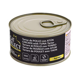Cat Select Cat Lata Tartar Atún y Pollo 95gr