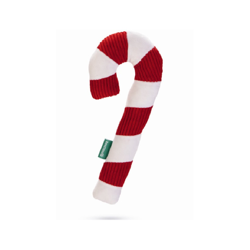 Beeztees Juguete Navidad Baston Caramelo, Superguau