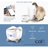 Fuente bebedero catit pixi acero-comprar tienda superguau zaragoza