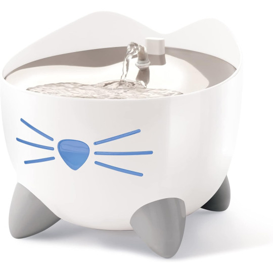 Fuente bebedero catit pixi acero-comprar tienda superguau zaragoza
