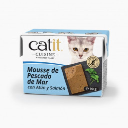 Catit Cuisine Cat Brick Mousse Pescado de Mar 90gr