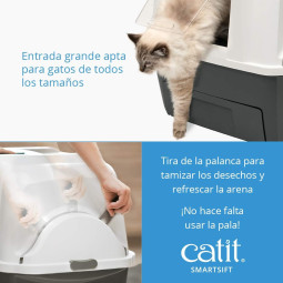 Catit Arenero Autolimpiable Smartsift