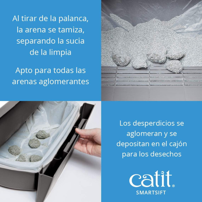 Catit Arenero Autolimpiable Smartsift