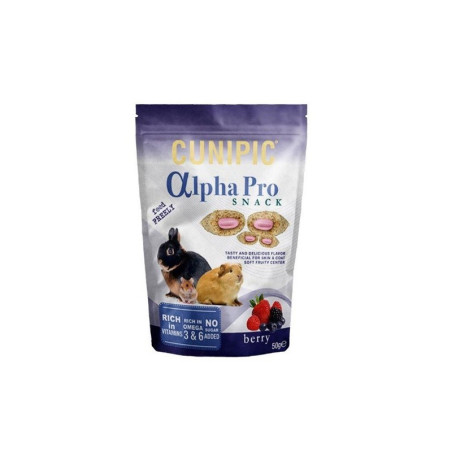 Cunipic Alpha Pro Snack Berry 50gr