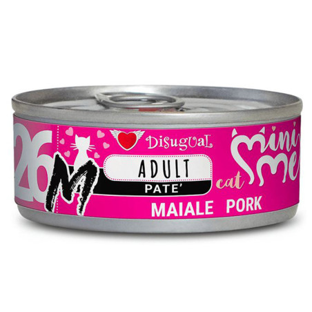 Lata Mini Me cerdo gato esterilizado, comprar en Zaragoza,Superguau