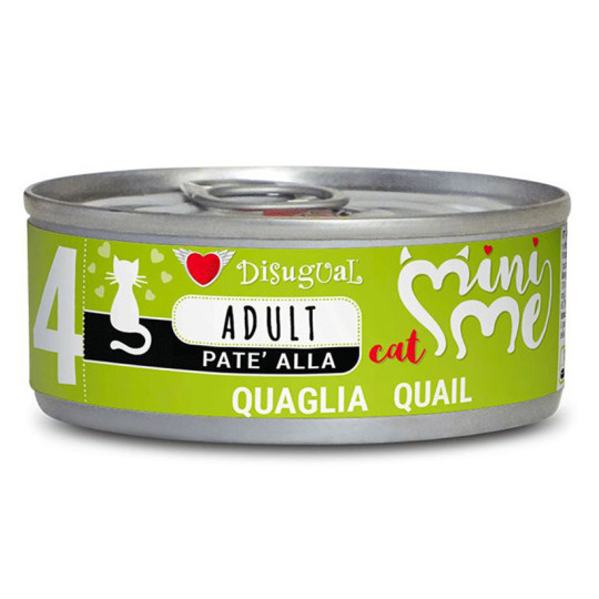 Lata Mini Me codorniz gato esterilizado, comprar en Zaragoza,Superguau