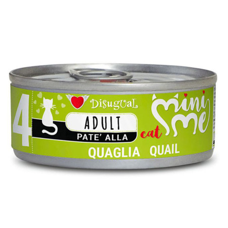 Lata Mini Me codorniz gato esterilizado, comprar en Zaragoza,Superguau