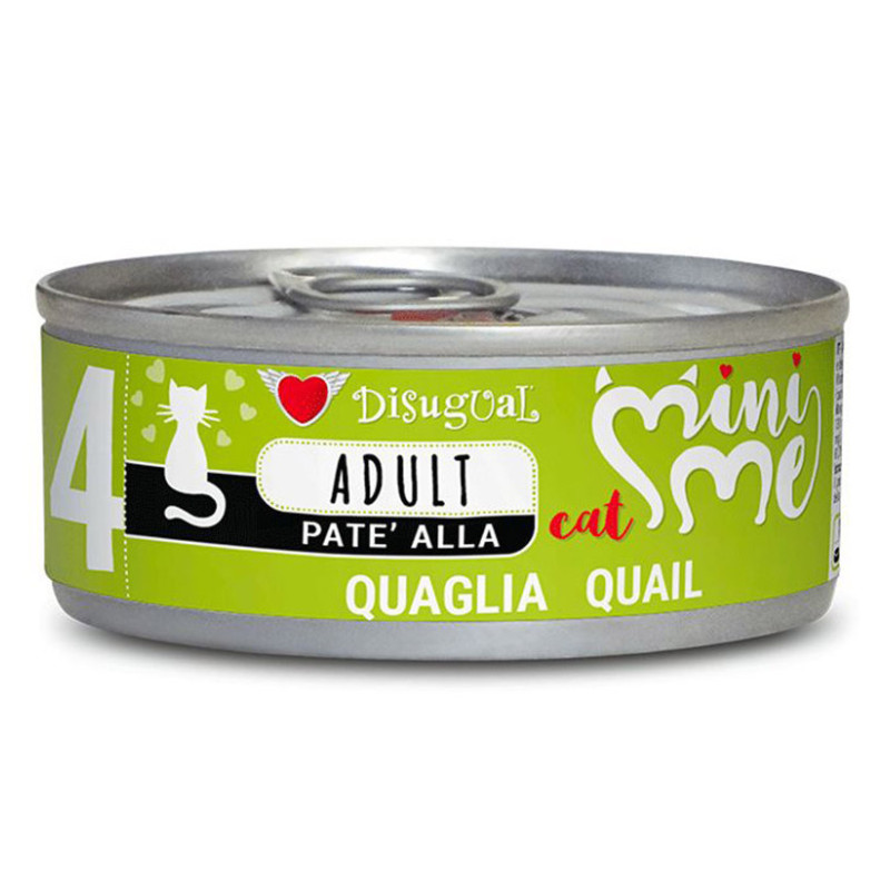 Lata Mini Me codorniz gato esterilizado, comprar en Zaragoza,Superguau