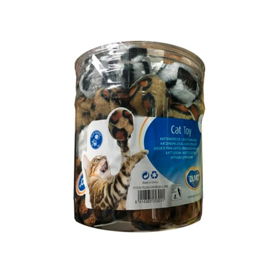 Duvo Cat Juguete Pelota Peluche Safari Duvo Cat Juguete Pelota Peluche Safari