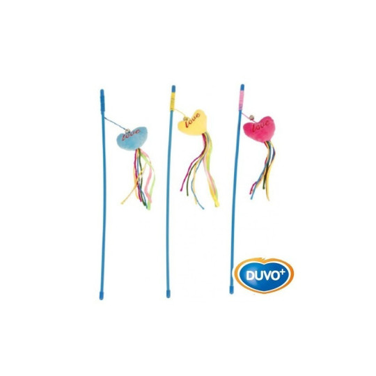 Duvo juguete caña Love Mix para gatos