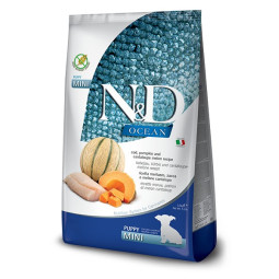 Farmina ND Dog Grain Free Puppy Mini Bacalao y Calabaza